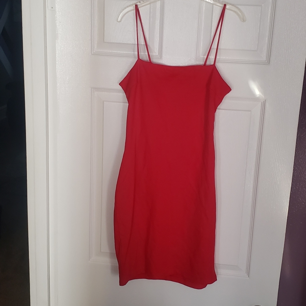 Ladies dress or tunic sz LG  (juniors)